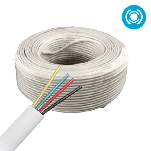     Cable Multifilar 22x4 (2 pares) Blanco @305mts SAXXON (OWAC4305JF)